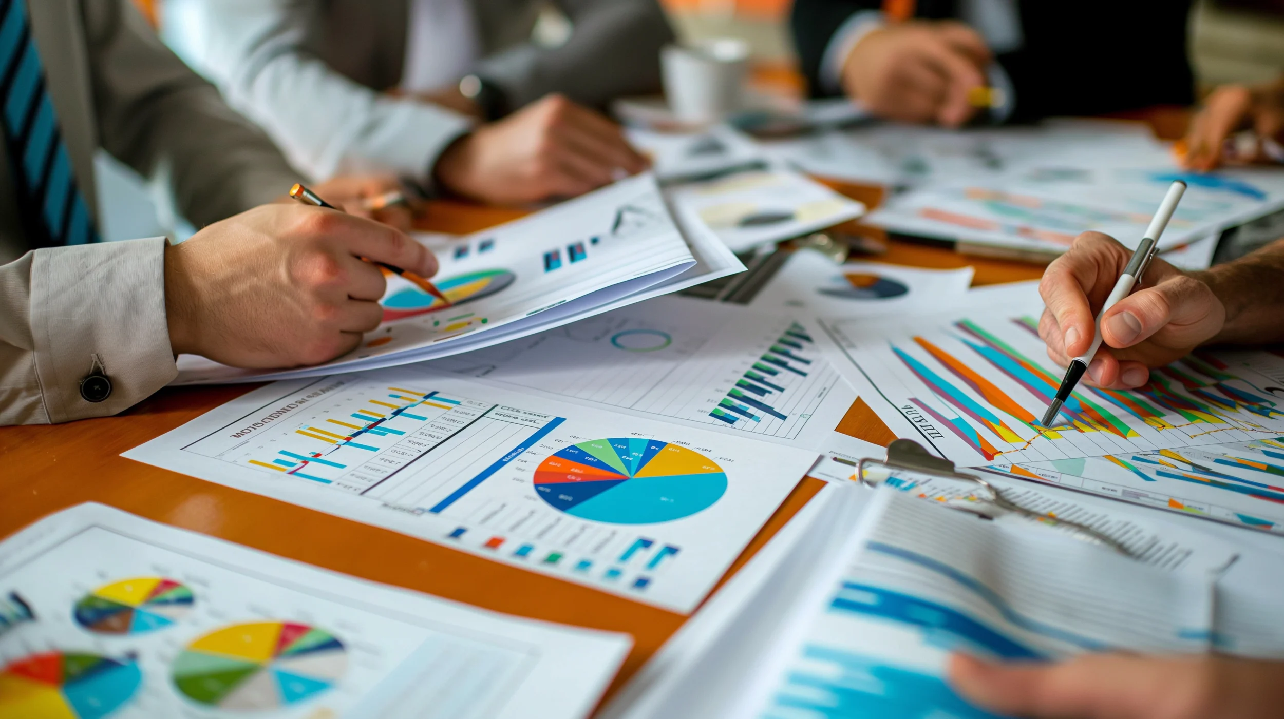 Business Analytics Illustration
